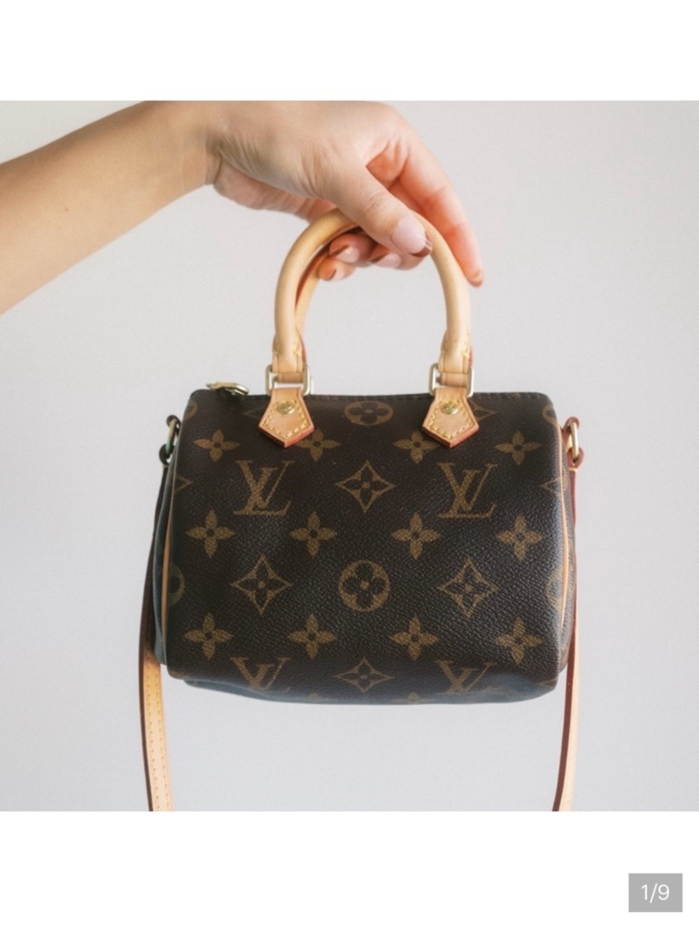 Louis Vuitton Nano Speedy
